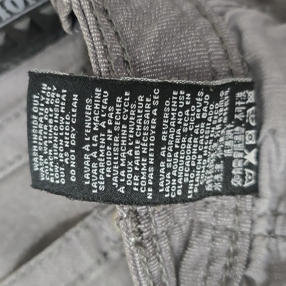 Affliction-Raquel- Size 30 Jean's from the black Premium line- Fluer Gray - Picture 8 of 12